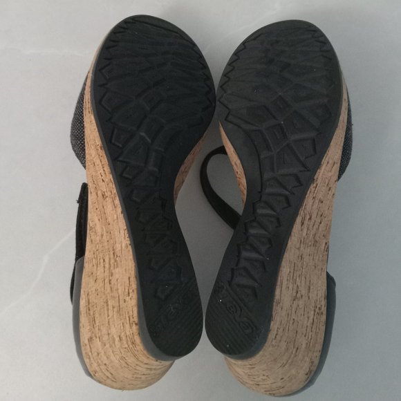 HP 🌟 TEVA | Riviera Wedge Sandals - Picture 10 of 14